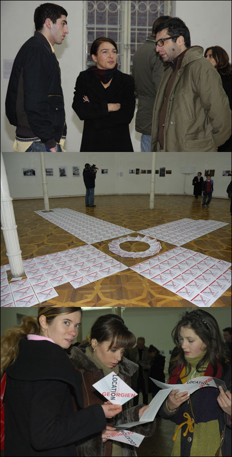ausstellung tiflis